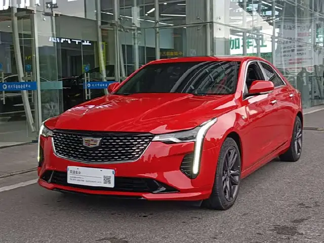 Cadillac CT4 2022, 47 000 км