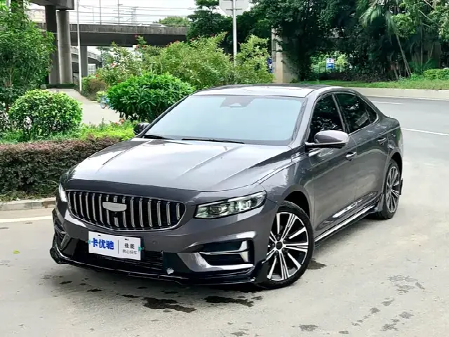 Geely Preface 2025, 9 000 км