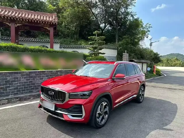 Geely Monjaro 2021, 55 200 км