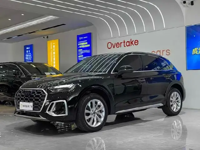 Audi Q5L 2022, 37 000 км