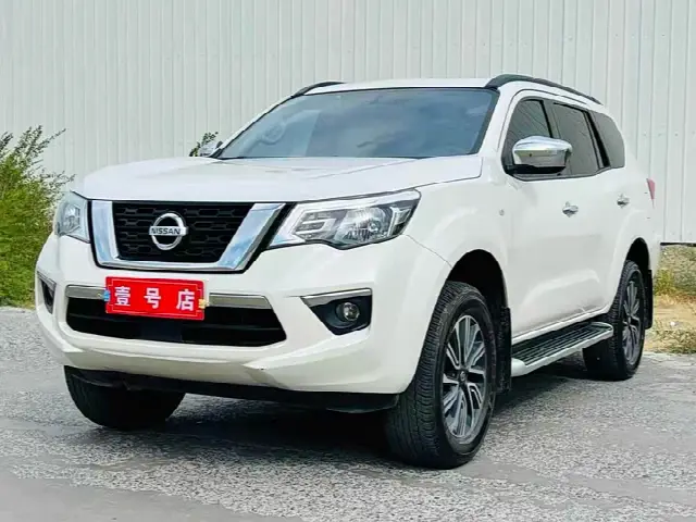 Nissan Terra 2020, 100 000 км