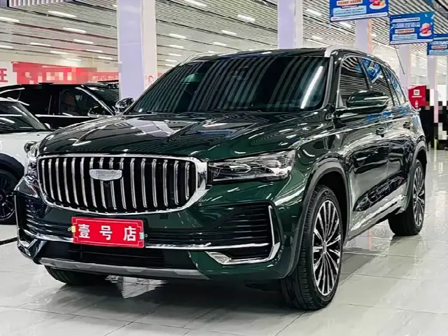 Geely Monjaro 2025, 24 800 км