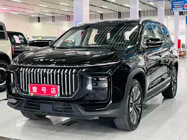 Jetour X90 C-DM Hybrid 2025, 3 000 км