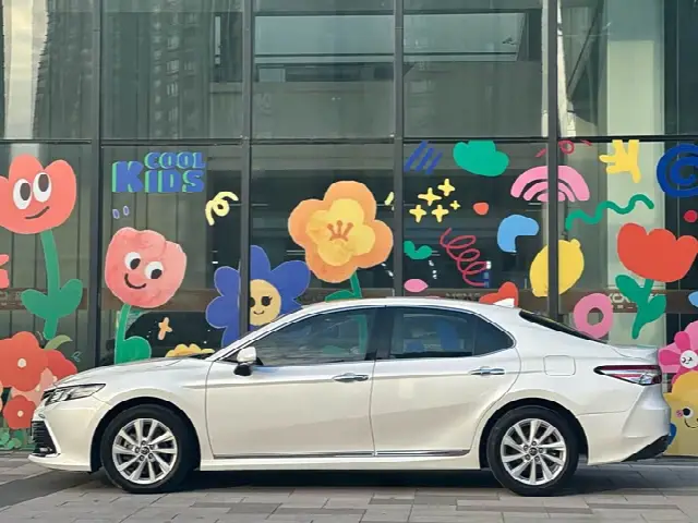 Toyota Camry 2021, 39 000 км