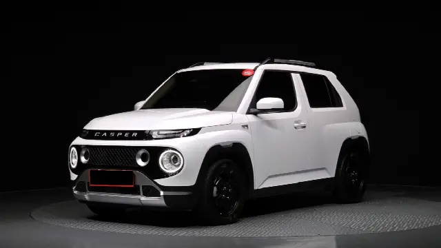 Hyundai Casper 2021, 19 877 км