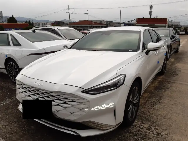 Kia K8 2021, 31 528 км