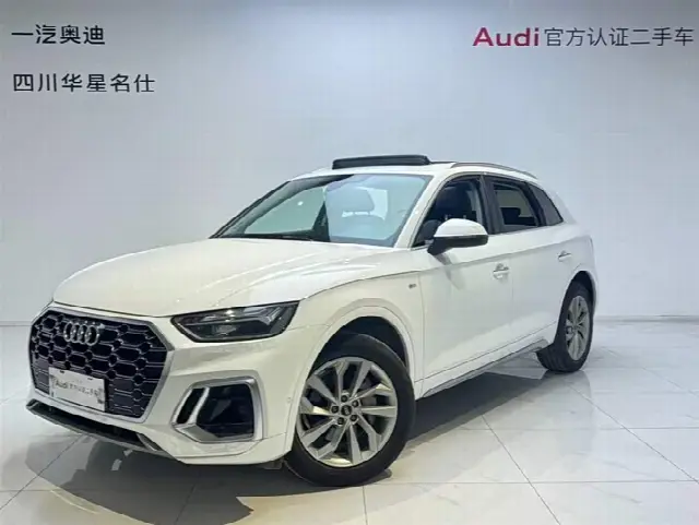 Audi Q5L 2022, 82 600 км