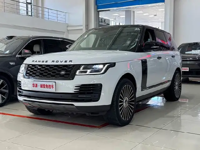 Land Rover Range Rover 2021, 68 000 км