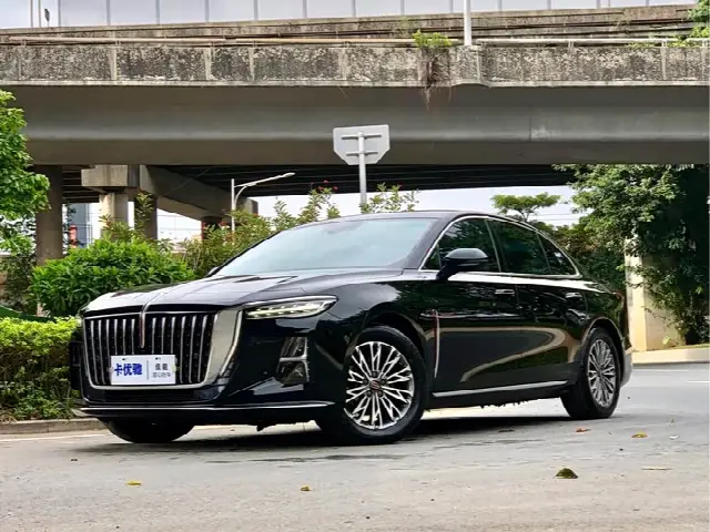 Hongqi H5 2024, 69 000 км