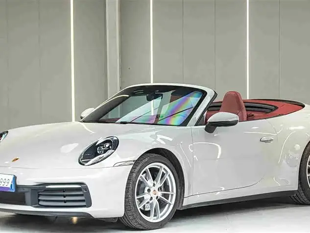 Porsche 911 2023, 11 000 км