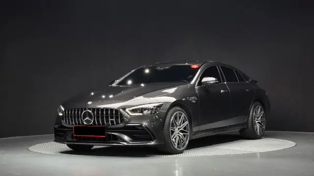 Mercedes-Benz AMG GT 2014, 24 923 км
