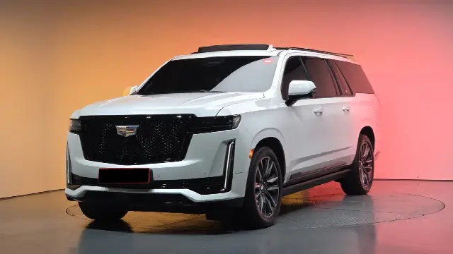 Cadillac Escalade 2021, 26 531 км