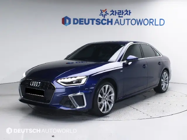 Audi A4 2016, 58 783 км