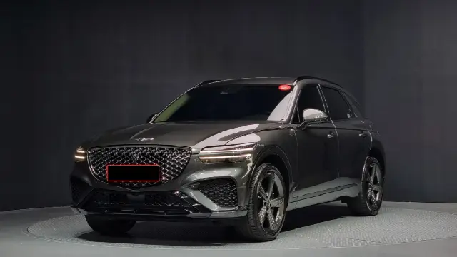 Genesis GV70 2021, 23 776 км