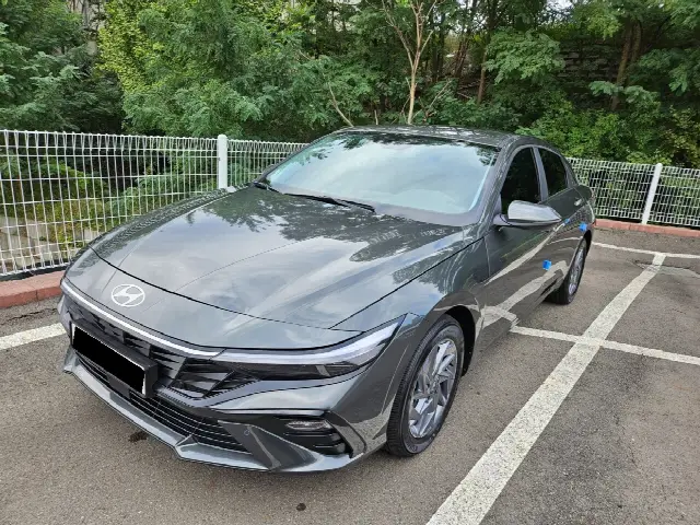 Hyundai Avante 2023, 54 413 км