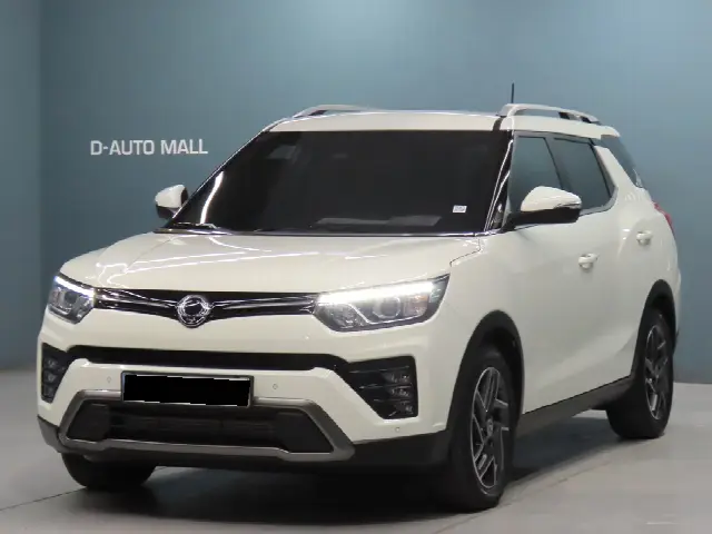 KGM Tivoli 2016, 3 500 км