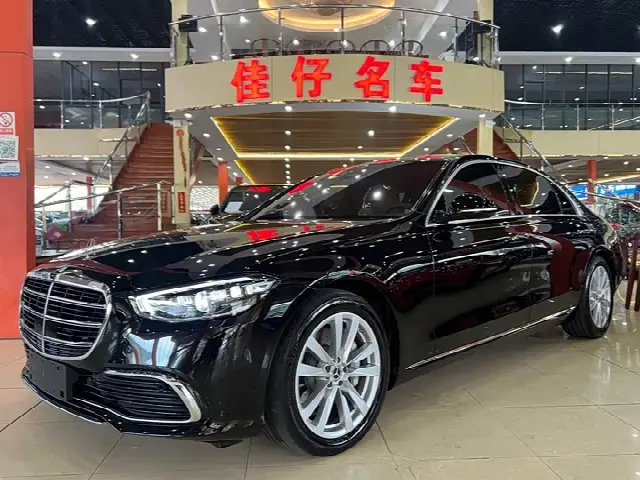 Mercedes-Benz S-Class 2023, 39 000 км