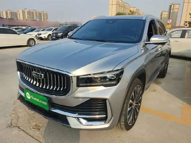 Geely Monjaro 2024, 10 800 км