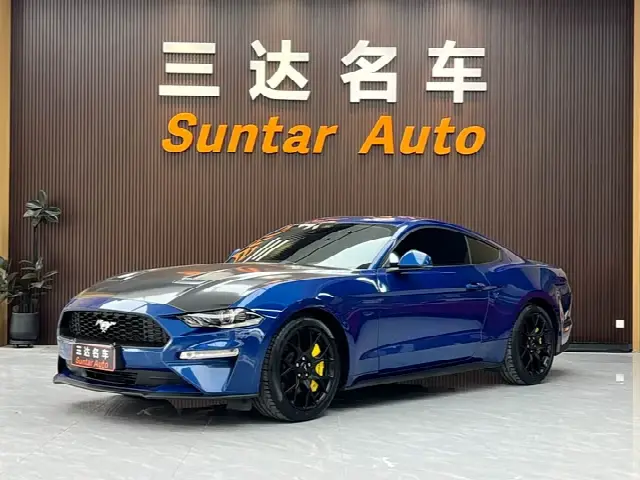 Ford Mustang 2021, 17 000 км