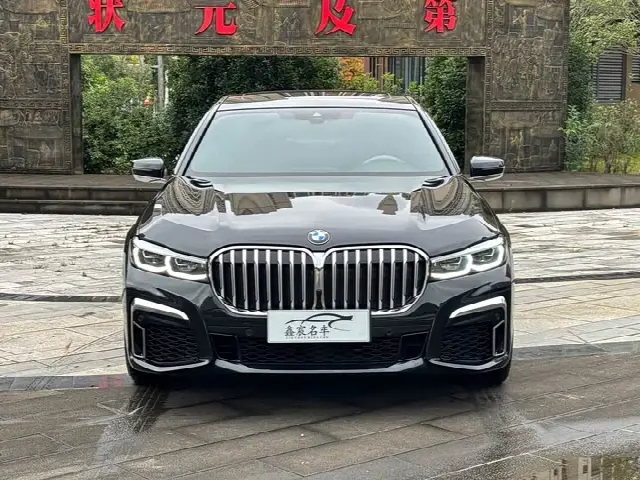 BMW 7 Series 2021, 70 000 км