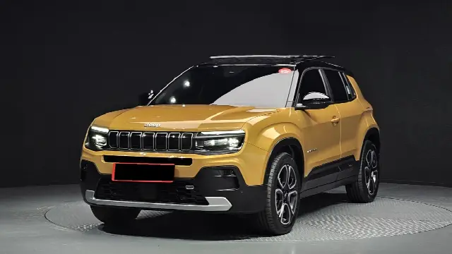 Jeep Avenger 2024, 15 100 км