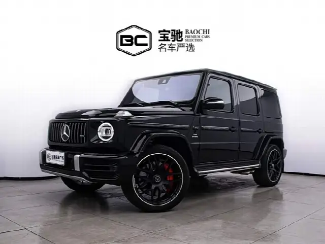 Mercedes-Benz G-Class AMG 2022, 37 000 км