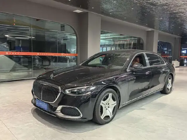 Mercedes-Benz Maybach S-Class 2023, 16 000 км