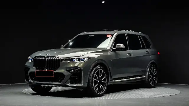 BMW X7 2019, 37 669 км