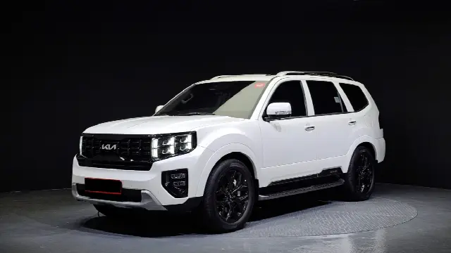 Kia Mohave 2019, 60 893 км