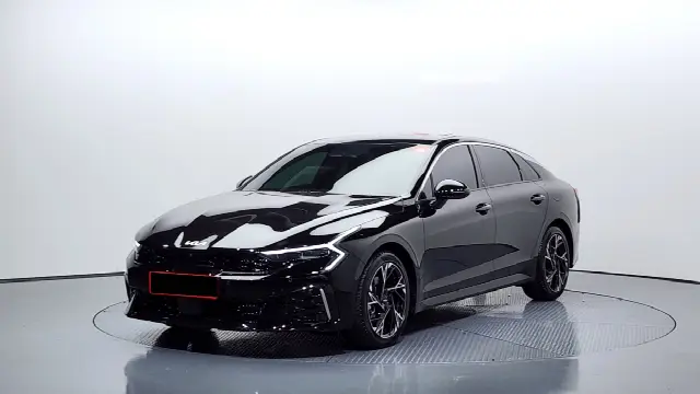 Kia K5 2023, 7 192 км