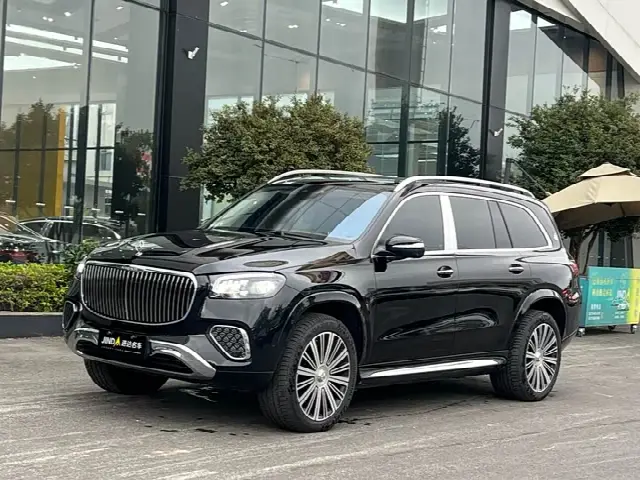 Mercedes-Benz Maybach GLS 2024, 6 300 км