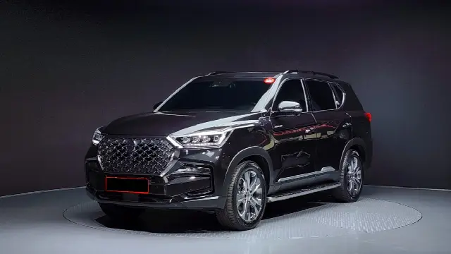 KGM Rexton 2020, 34 584 км