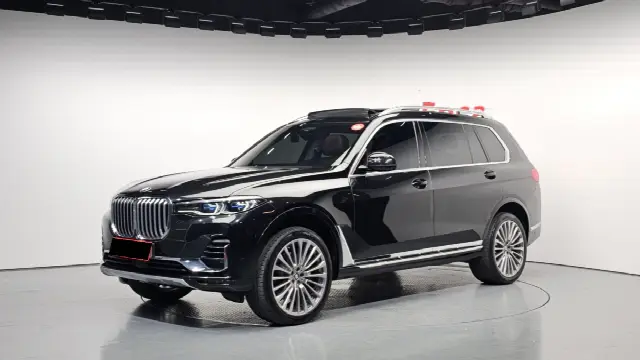 BMW X7 2019, 50 908 км