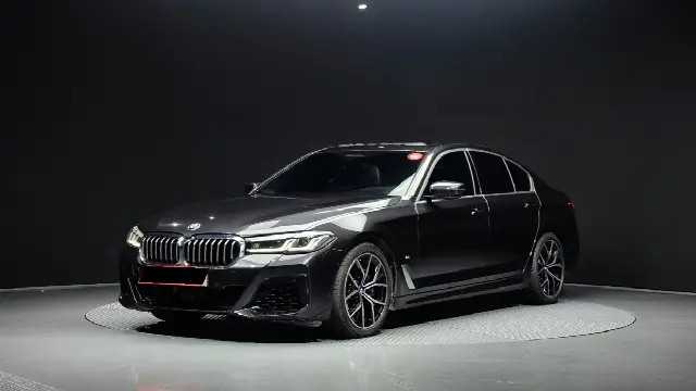 BMW 5 Series 2017, 52 944 км