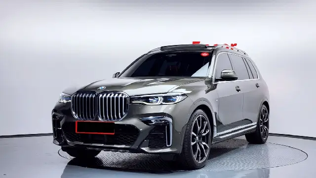 BMW X7 2019, 62 088 км
