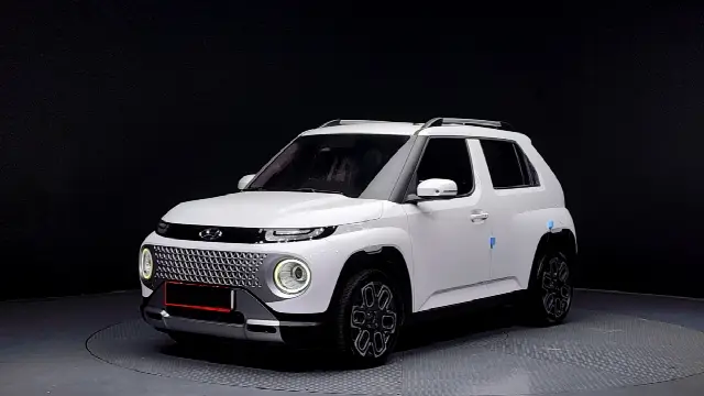 Hyundai Casper 2021, 57 860 км