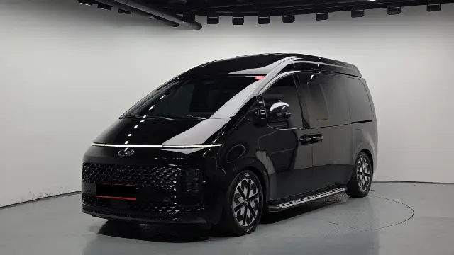 Hyundai Staria 2021, 51 485 км