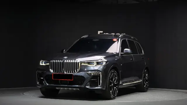 BMW X7 2019, 134 433 км