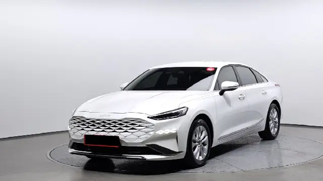 Kia K8 2021, 50 570 км