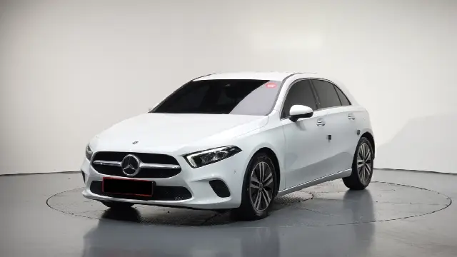 Mercedes-Benz A-Class 2019, 25 017 км