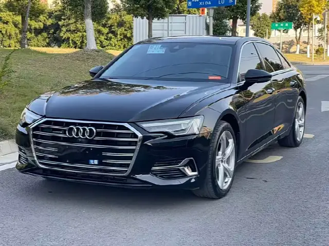 Audi A6L 2023, 26 000 км
