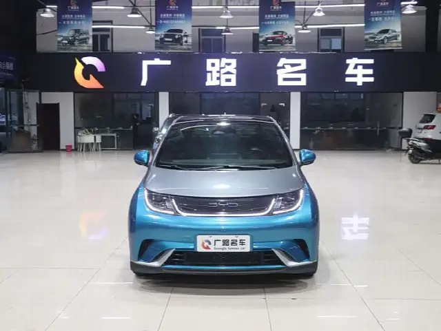 BYD Dolphin 2023, 60 200 км