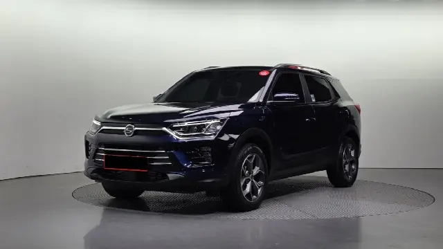 KGM Korando 2019, 28 410 км