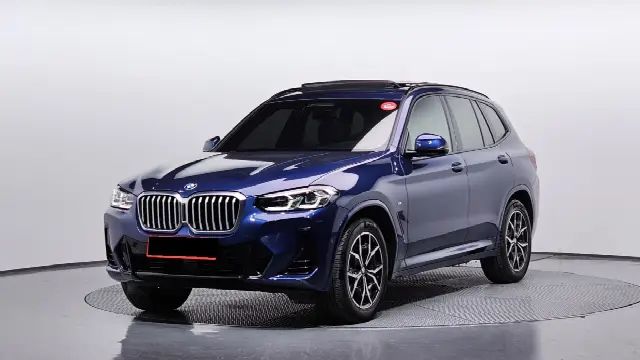 BMW X3 2017, 54 712 км