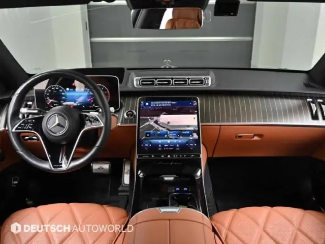 Mercedes-Benz S-Class 2021, 29 989 км