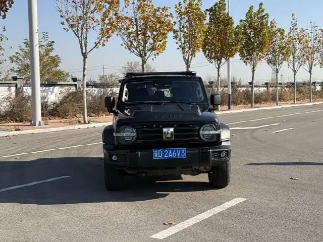Tank 300 2021, 40 000 км