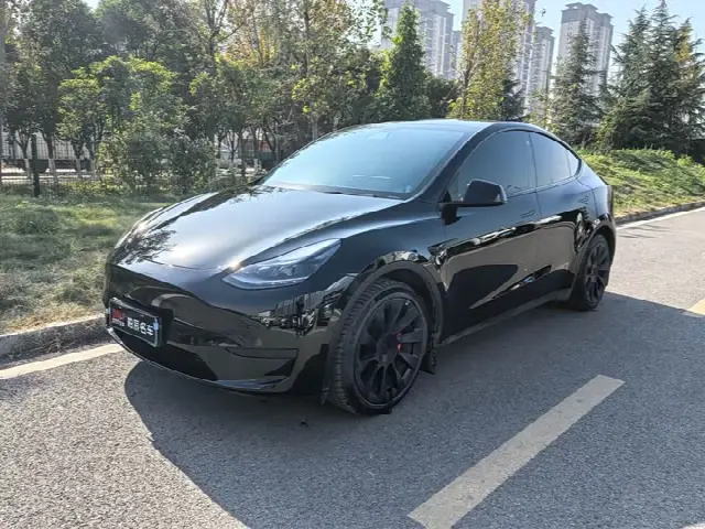Tesla Model Y 2022, 76 000 км