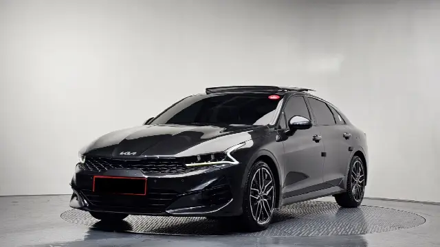Kia K5 2019, 13 829 км