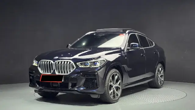 BMW X6 2020, 71 240 км