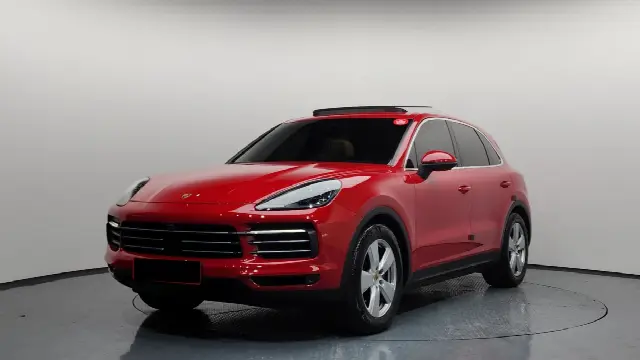 Porsche Cayenne 2019, 37 017 км
